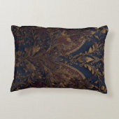 ターキッ華美クパターン装飾用クッション アクセントクッション (裏面)