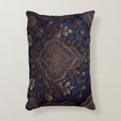 ターキッ華美クパターン装飾用クッション アクセントクッション (正面(垂直))