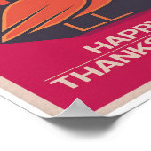 ターキモダンー芸術 ポスター (角)