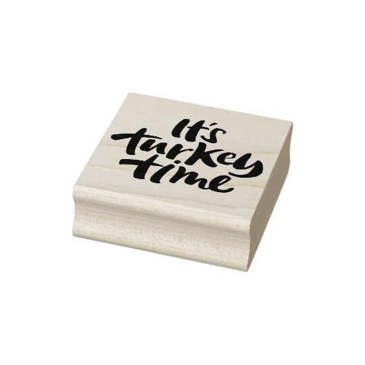 ターキーおもしろいタイム感謝祭ディナーことわざ ラバースタンプ (スタンプ)
