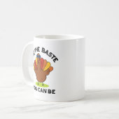 ターキーおもしろいパン コーヒーマグカップ (正面左)