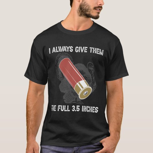 ターキーおもしろいレジェンドハンター狩りシーズン Tシャツ (正面)