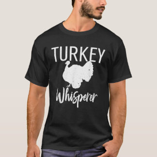 ターキーおもしろい狩りギフトターキークエイスパーラーTシャツ Tシャツ