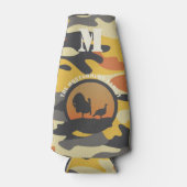 ターキーとカモ ボトルクーラー (正面)