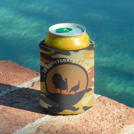 ターキーとカモ 缶クーラー (インサイチュ プール)