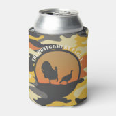 ターキーとカモ 缶クーラー (缶正面)