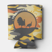 ターキーとカモ 缶クーラー (裏面)