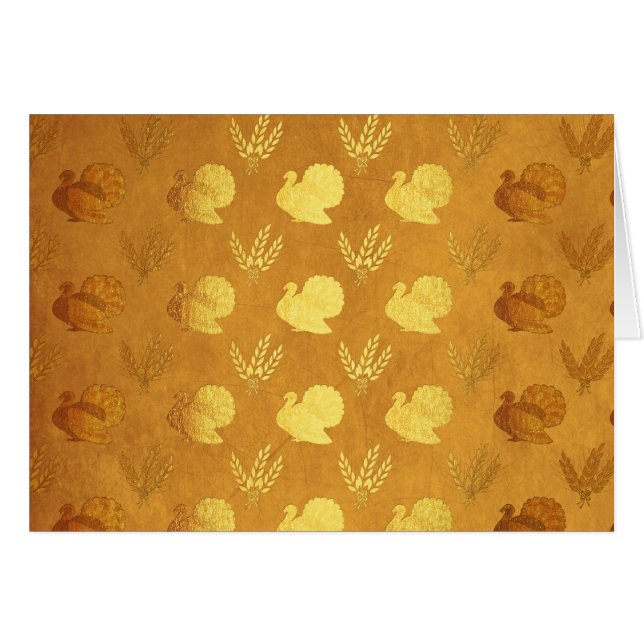 ターキーと黄金の感謝祭 (正面横)