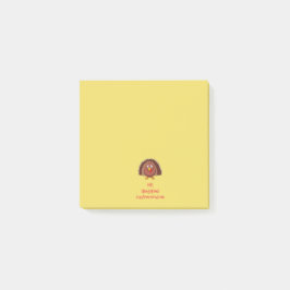 ターキーにダウンさせないで – ラテン語の投稿 ポストイット