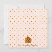 ターキーの話をしよう 招待状 (裏面)