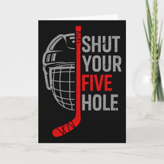 ターキーやハムのためにそんなにしなくてもいいじゃないか、馬鹿な卵 カード (正面)