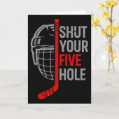 ターキーやハムのためにそんなにしなくてもいいじゃないか、馬鹿な卵 カード (黄色い花)