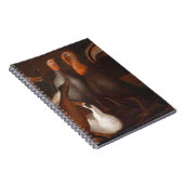 ターキーアヒル鳩感謝祭ノート ノートブック (右側)