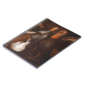 ターキーアヒル鳩感謝祭ノート ノートブック (左側)