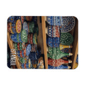 ターキーイスタンブールグランドバザール マグネット (横)