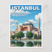 ターキーイスタンブールハギアソフィア ポストカード (正面)