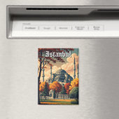 ターキーイスタンブールブルーモスク マグネット (インサイチュ (食洗機))