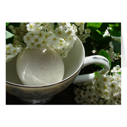 ターキーエッグinティーカップすべての行事 (正面横)