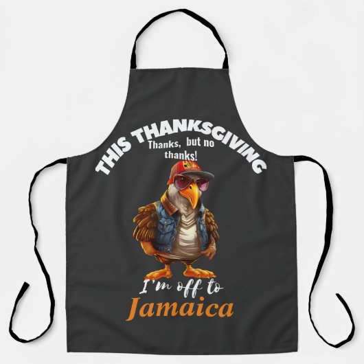 ターキーオフからターキーバケーション エプロン (正面)