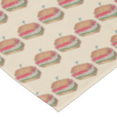 ターキークラブサンドイッチレストランダイナーグルメ食品 テーブルクロス (アングル)