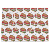 ターキークラブサンドイッチレストランダイナーグルメ食品 ラージペーパーバッグ (正面)