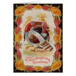 ターキーコーンショックストークパンプキンインディアンコーン