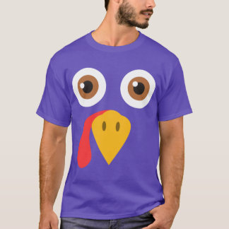 ターキーサンクスギビングオーバーサイズ Tシャツ