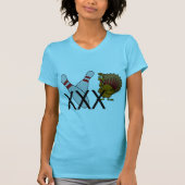 ターキーシャツ、t-2X Tシャツ (正面)