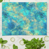 ターキースのクチクチした食感 キッチンタオル (折り畳み)