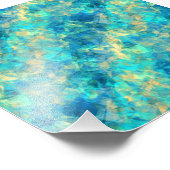 ターキースのクチクチした食感 フォトプリント            (角)