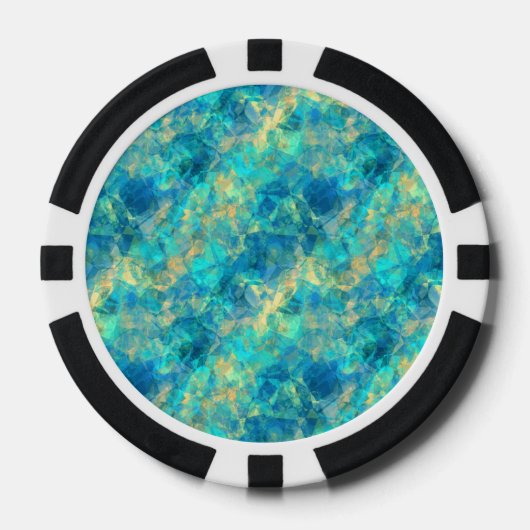 ターキースのクチクチした食感 ポーカーチップ (正面)