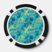 ターキースのクチクチした食感 ポーカーチップ (裏面)