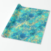 ターキースのクチクチした食感 ラッピングペーパー (アンロールド)