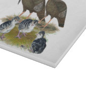 ターキーズイースタンワイルドファミリー カッティングボード (角)