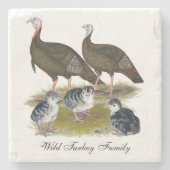 ターキーズイースタンワイルドファミリー ストーンコースター (正面)