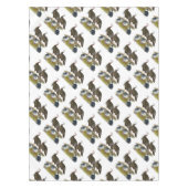 ターキーズイースタンワイルドファミリー テーブルクロス (正面)