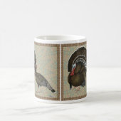ターキーズスタンダードブロンズポートレート コーヒーマグカップ (中央)