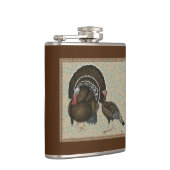 ターキーズスタンダードブロンズポートレート フラスク (右)