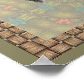 ターキーズスタンダードブロンズポートレート ポスター (角)