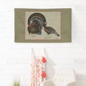 ターキーズスタンダードブロンズポートレート 横断幕 (インサイチュ)