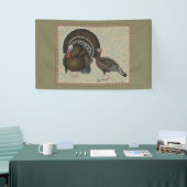 ターキーズスタンダードブロンズポートレート 横断幕 (トレードショー)