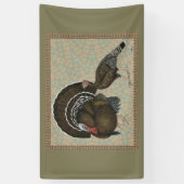 ターキーズスタンダードブロンズポートレート 横断幕 (縦)