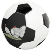 ターキーズホワイトオランダ サッカーボール (3/4)