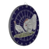 ターキーズホワイトオランダ ダーツボード (正面左)