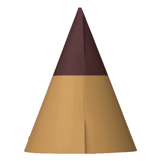 ターキータイムサンクスギビングパーティー帽子 パーティーハット (裏面)