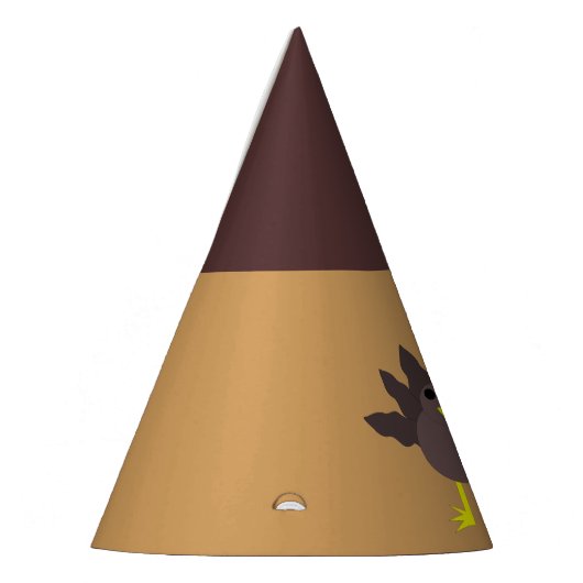 ターキータイムサンクスギビングパーティー帽子 パーティーハット (左)