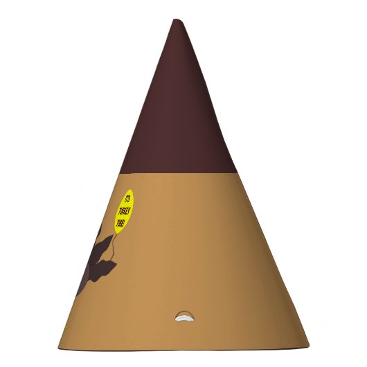 ターキータイムサンクスギビングパーティー帽子 パーティーハット (右)