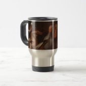 ターキーダックスピジョンサンクスギビングタンブラー トラベルマグ (正面左)