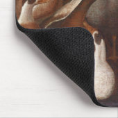 ターキーダックスピジョンサンクスギビングマウスパッド マウスパッド (コーナー)