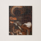 ターキーダックス1ピジョンサンクスギビングパズル ジグソーパズル (縦)